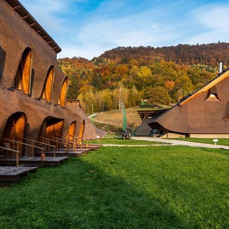 Cuibul De Lemn Hotell Rîşnov Exteriör bild