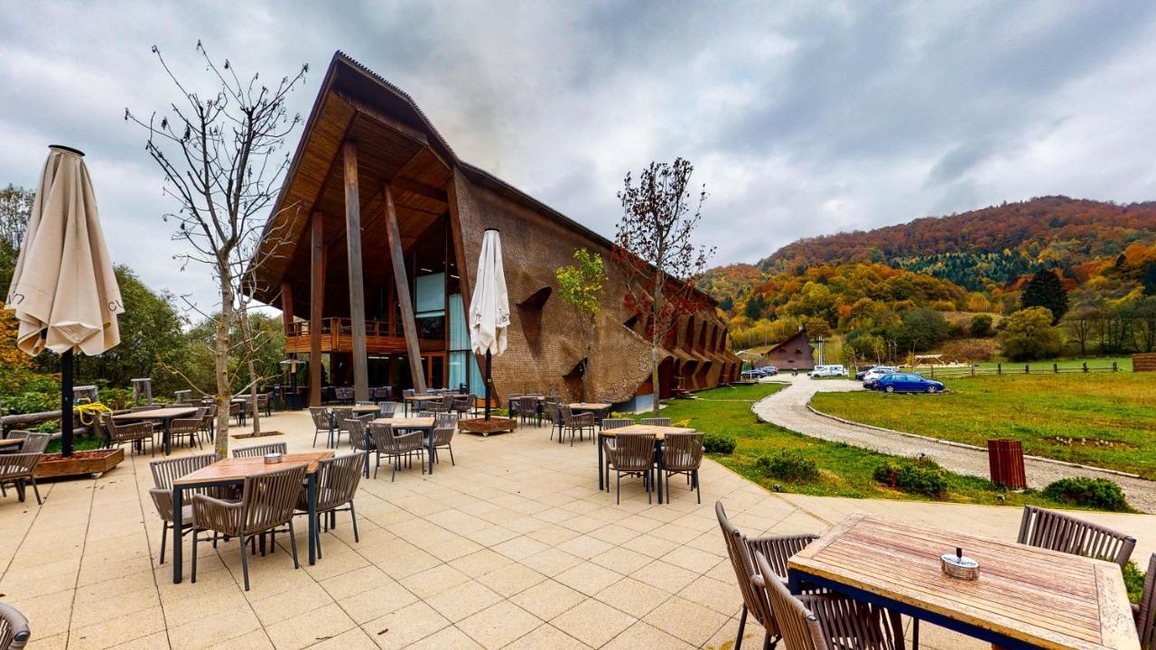 Cuibul De Lemn Hotell Rîşnov Exteriör bild