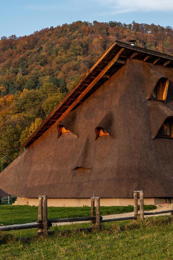 Cuibul De Lemn Hotell Rîşnov Exteriör bild