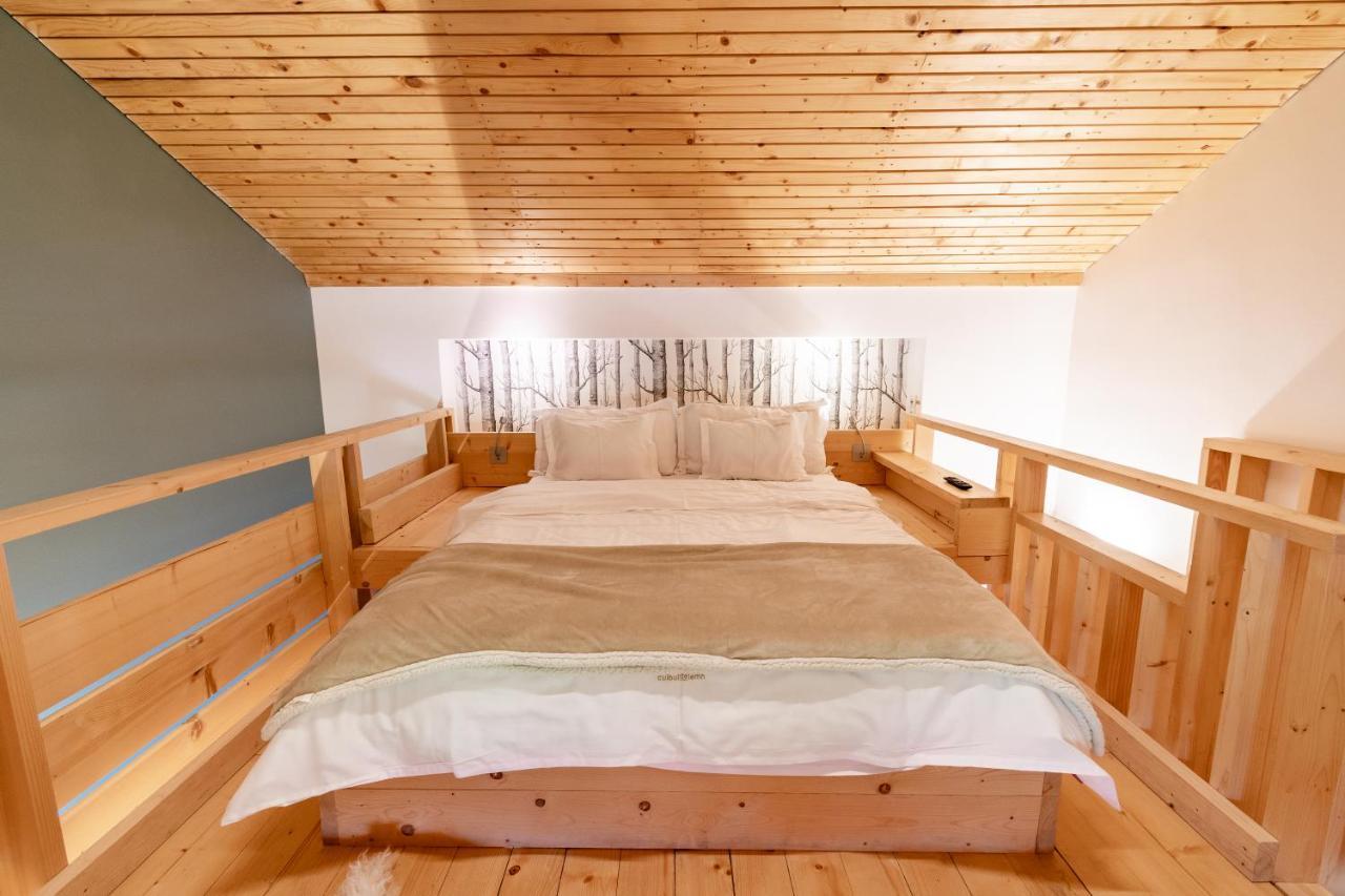 Cuibul De Lemn Hotell Rîşnov Exteriör bild